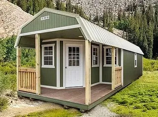 deluxe 320w - Sheds Near Me
