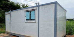 can you paint a metal shed