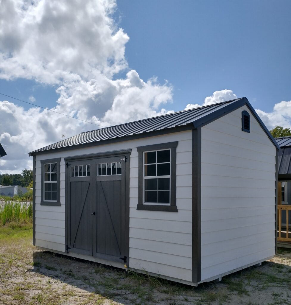 is it cheaper to build or buy a shed