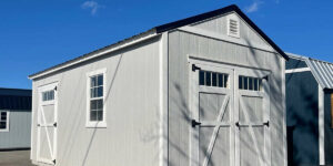 cabin style storage sheds