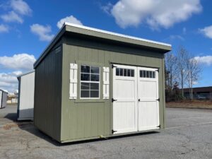 does a shed add value to your home