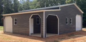 how to keep a metal shed cool